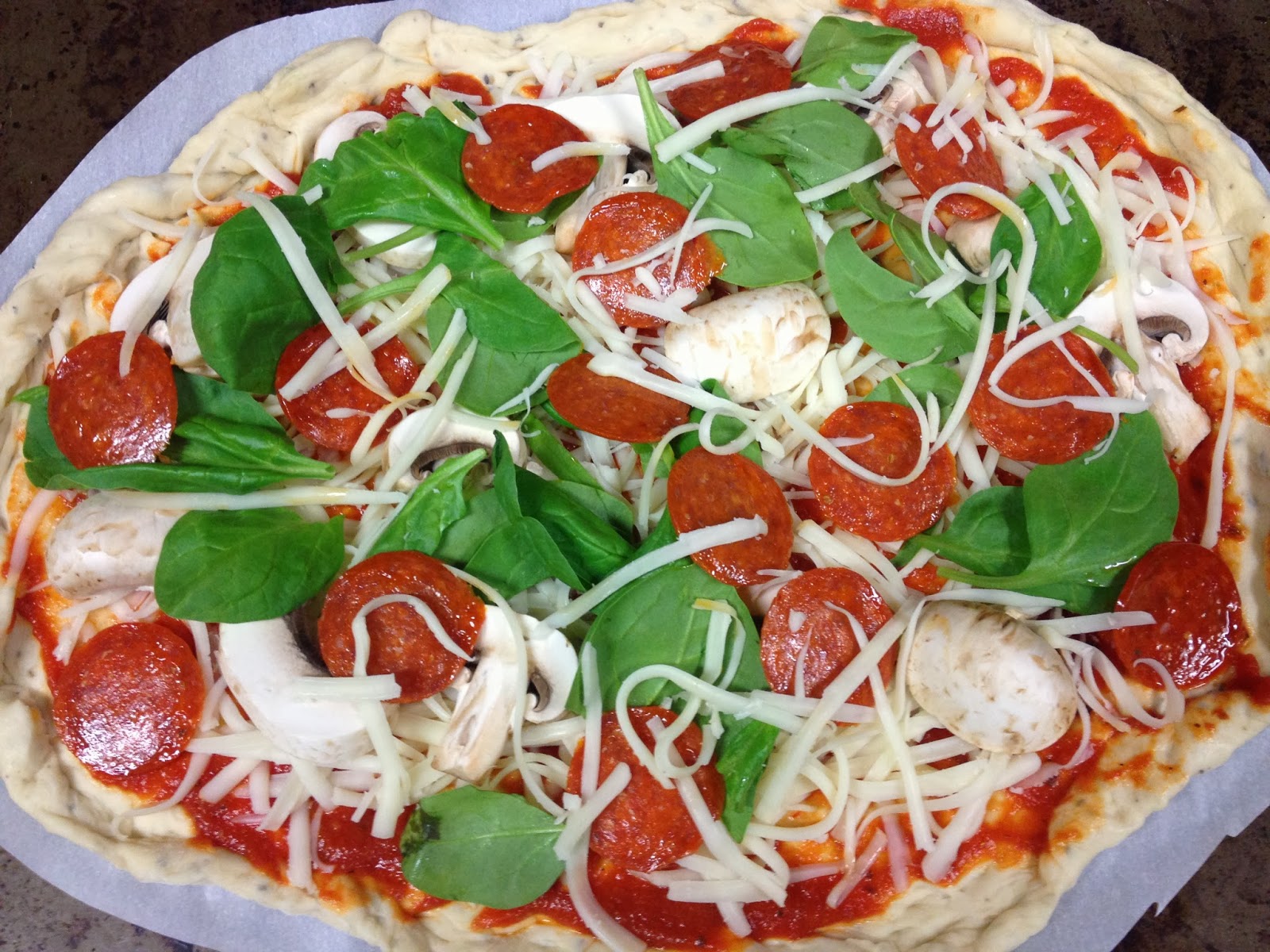 The Mellow Mallow Easy Garlic & Herb Pizza Crust Recipe