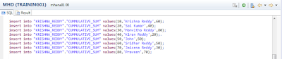 SAP HANA studio, calculation views