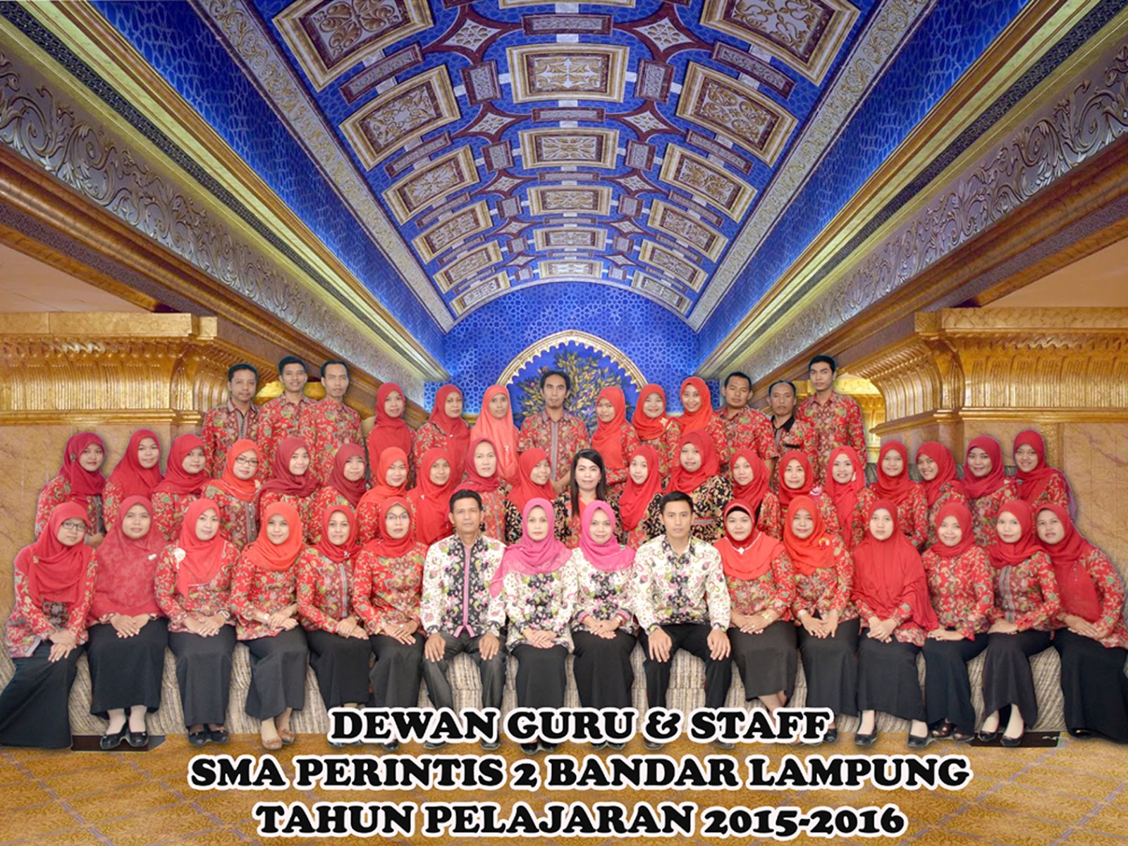  SMA  Perintis 2  Bandar  Lampung 