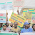 Lagos Residents State Massive Protest Against Governor Ambode's Anti-People Policies - Photos