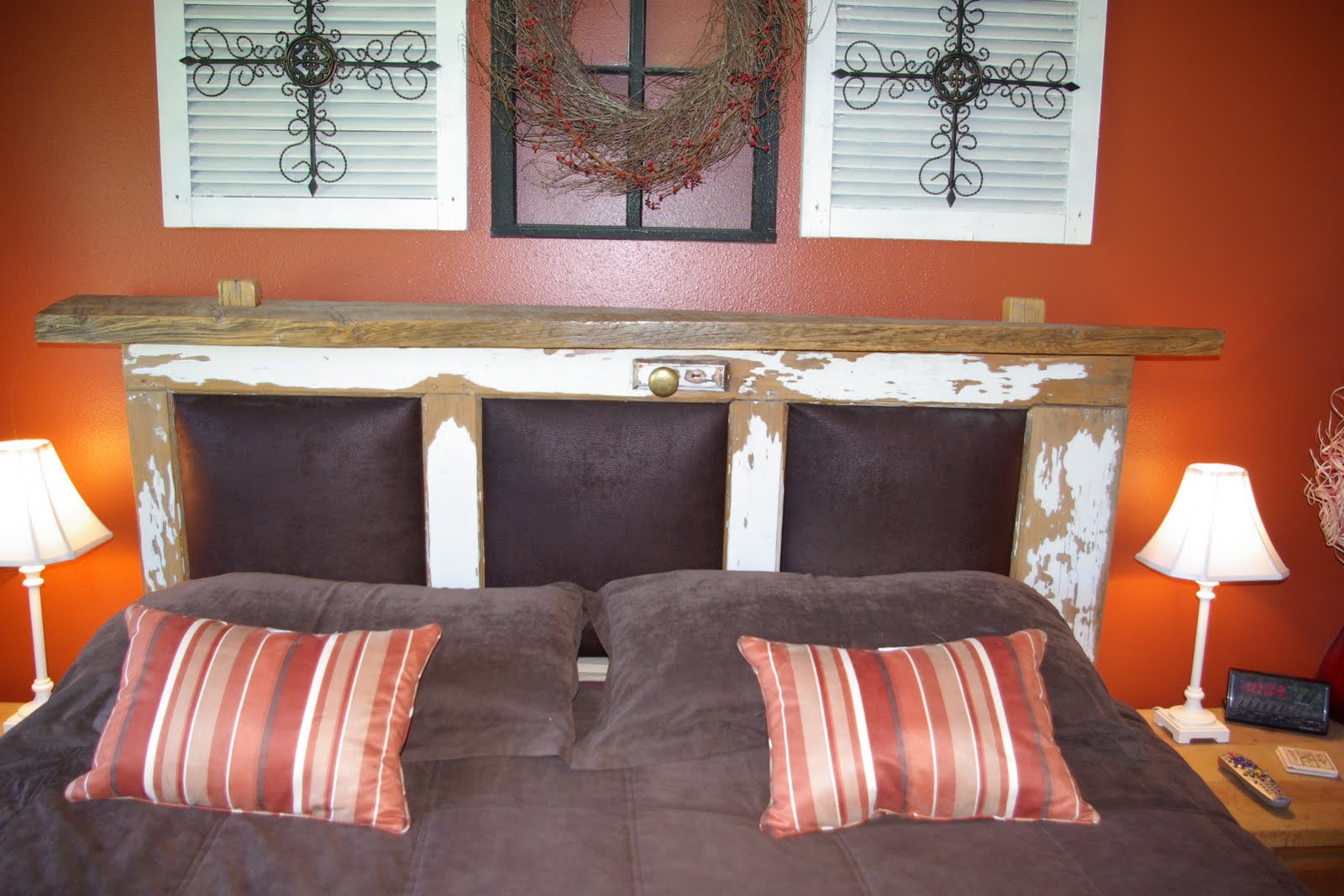 Reclaimed Rustics Vintage Door Headboard/Foot Board