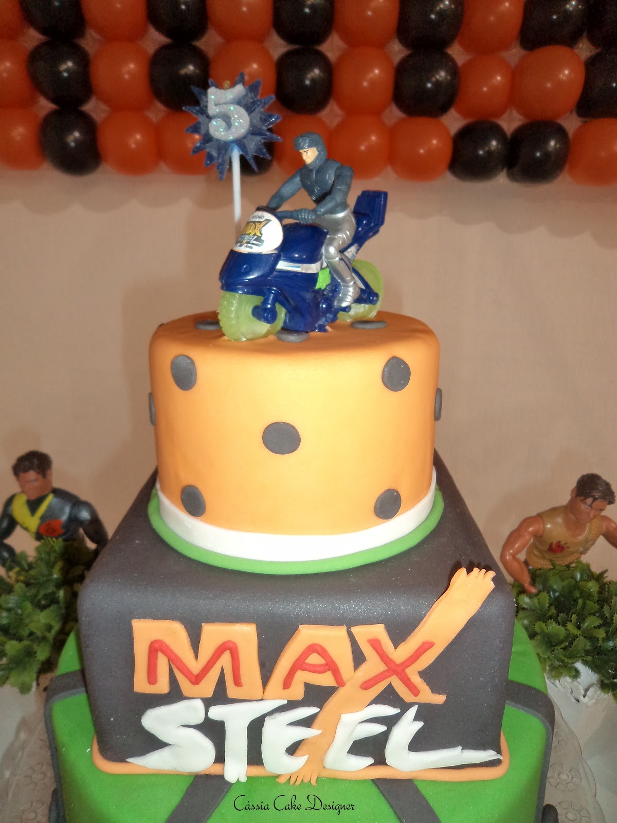 Art's Cássia : Decoração Max Steel