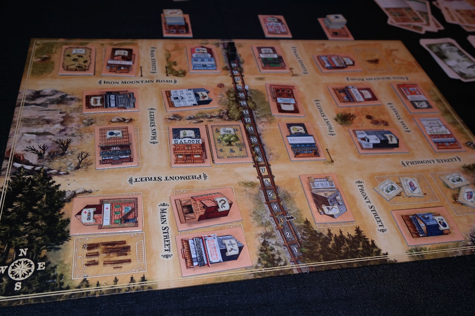 Gads Hill 1874. Recenzja gry od Clicker Spiele for2players.pl