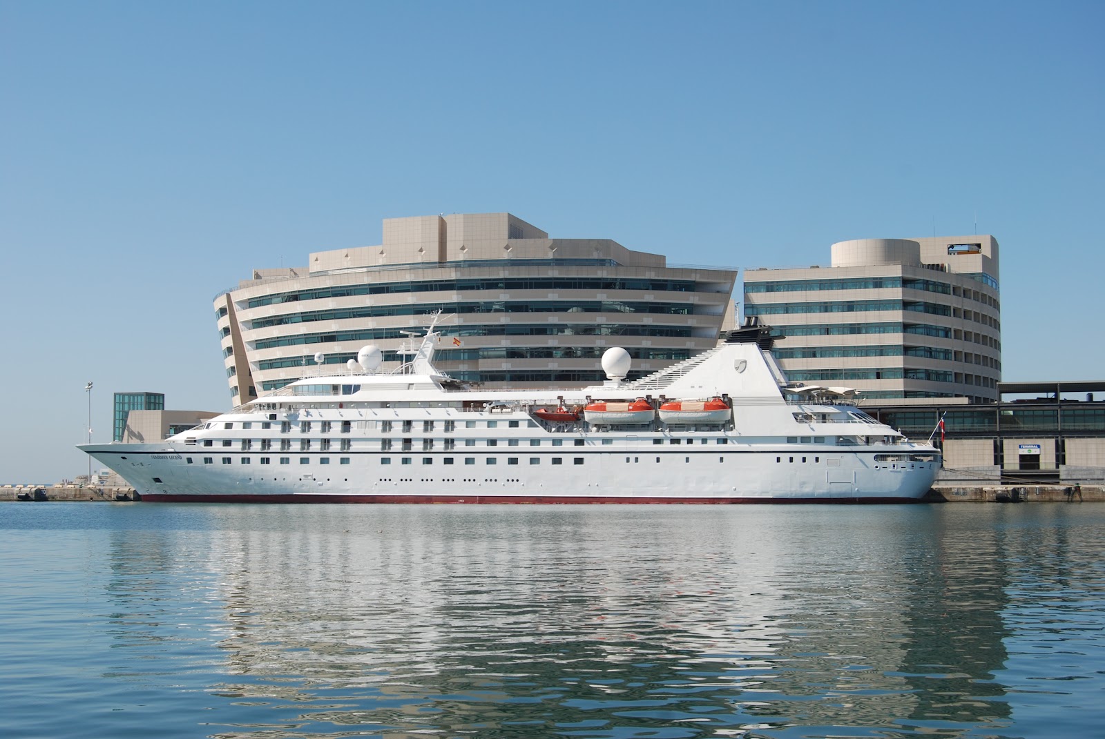 seabourn cruises barcelona