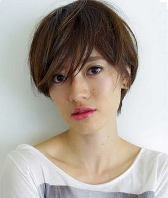 model rambut pendek wanita gaya korea model rambut pendek wanita gaya korea