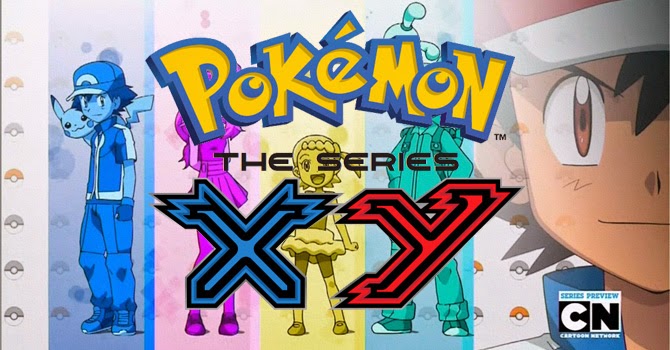Pokémon - Pokémon X Y Dublado no Cartoon Network! 