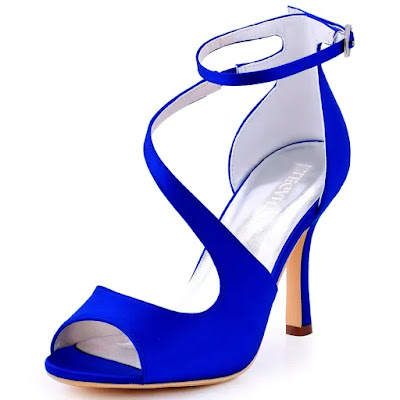 Zapatos de Novia Azules Zapatos de Novia Azules