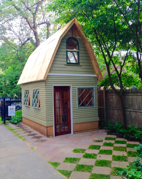 The Shrieking Shack update