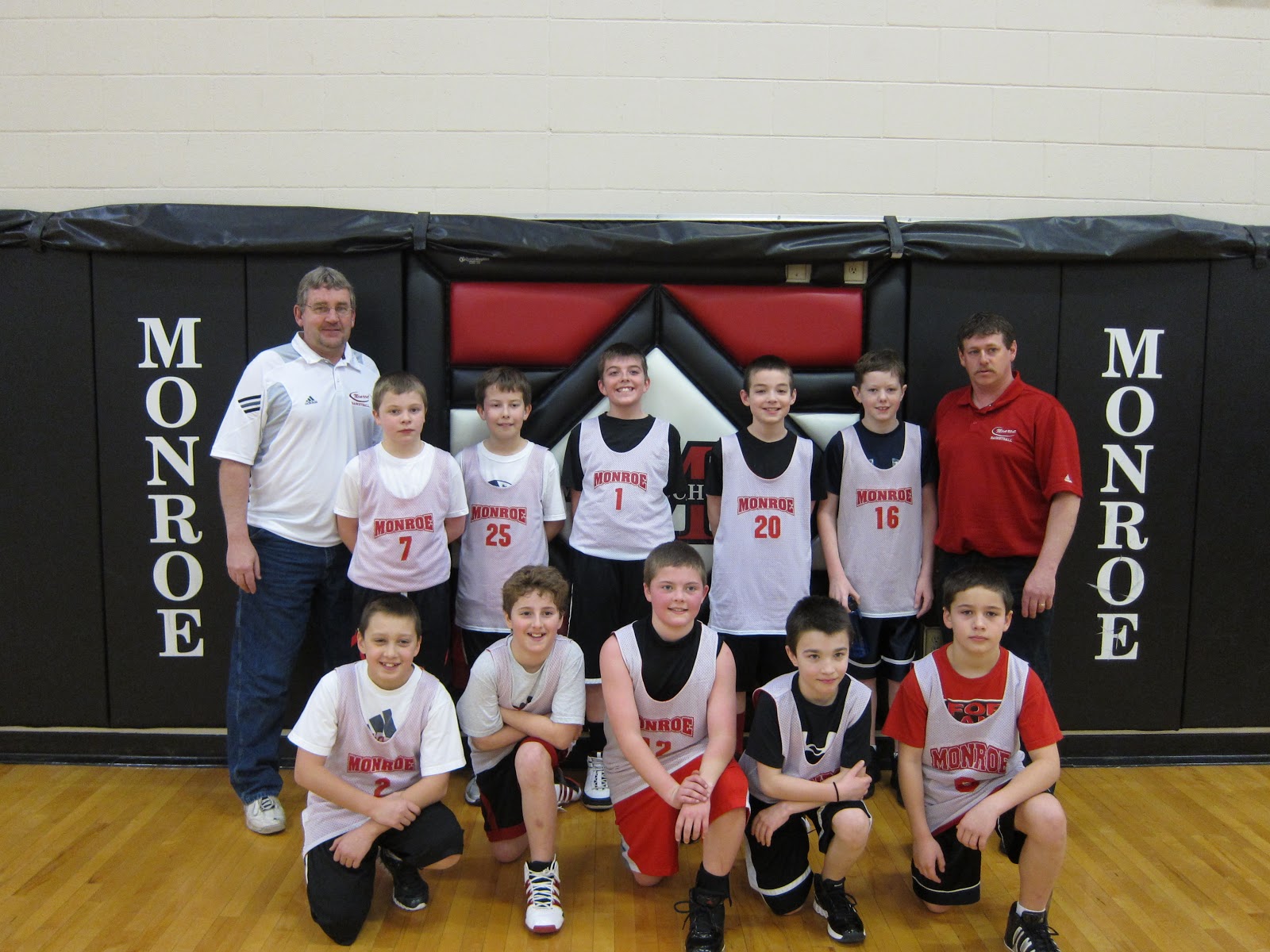 The Hayes Blog YMCA Basketball 5th Grade Team