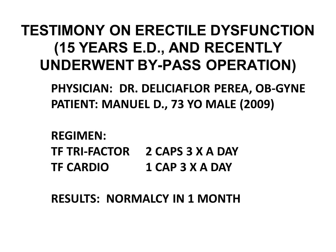 The AMAZING 4LIFE TRANSFER FACTOR!