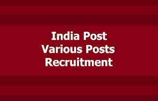India Post 1735 Various Posts Recruitment 2019, Apply online for India Post website India Post 1735 Various Posts Recruitment 2019, Apply online for India Post website