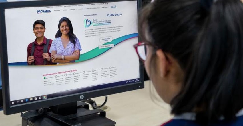 PRONABEC: Amplían hasta el 23 de setiembre plazo para postular a Beca Continuidad de Estudios PRONABEC: Amplían hasta el 23 de setiembre plazo para postular a Beca Continuidad de Estudios