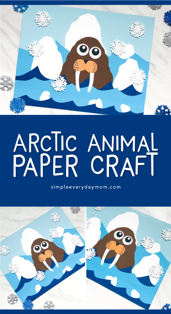 Arctic Animals Preschool Science: Blubber and Ice Explorations