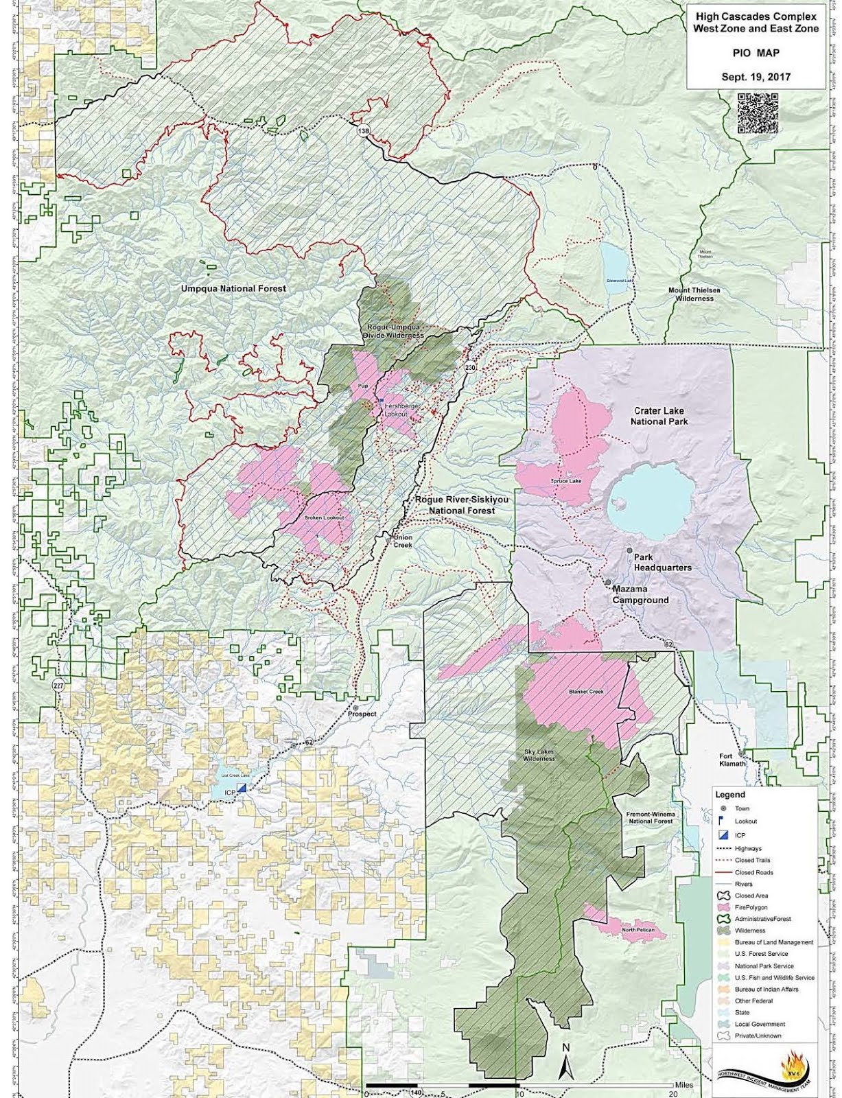 Southwest Oregon Joint Information Center 91917 High Cascades