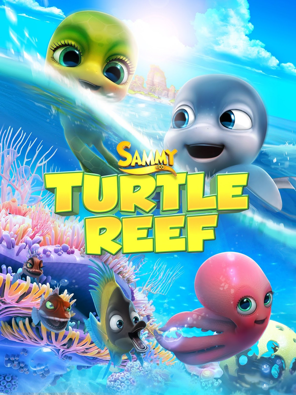 Sammy and Co Turtle Reef 2015 - Full (HDRIP)
