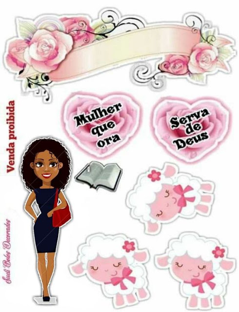 Featured image of post Topo De Bolo Para Imprimir Parabens Pastor