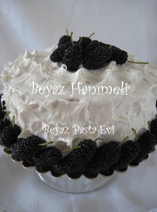 BEYAZ PASTA EVİ Dutlu pasta