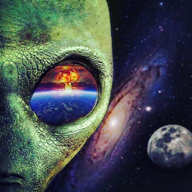 Are we going to be colonised by Aliens and forced to mine all Earths minerals. Are we going to be colonised by Aliens and forced to mine all Earths minerals.