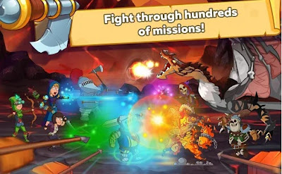 Hustle Castle Fantasy Kingdom LITE APK 1.4.2  Hack Terbaru  Online 2024