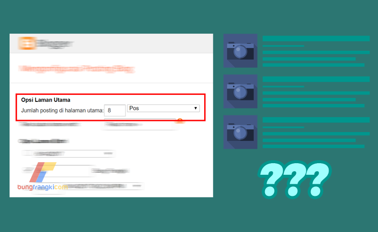 Mengapa Jumlah Postingan di Homepage tidak Sesuai dengan yang telah Disetting? Mengapa Jumlah Postingan di Homepage tidak Sesuai dengan yang telah Disetting?