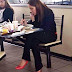 FOTO DE MARIA EUGENIA VIDAL ALMORZANDO SE VIRALIZA EN LAS REDES