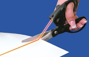 Laser Guided Scissors cheap