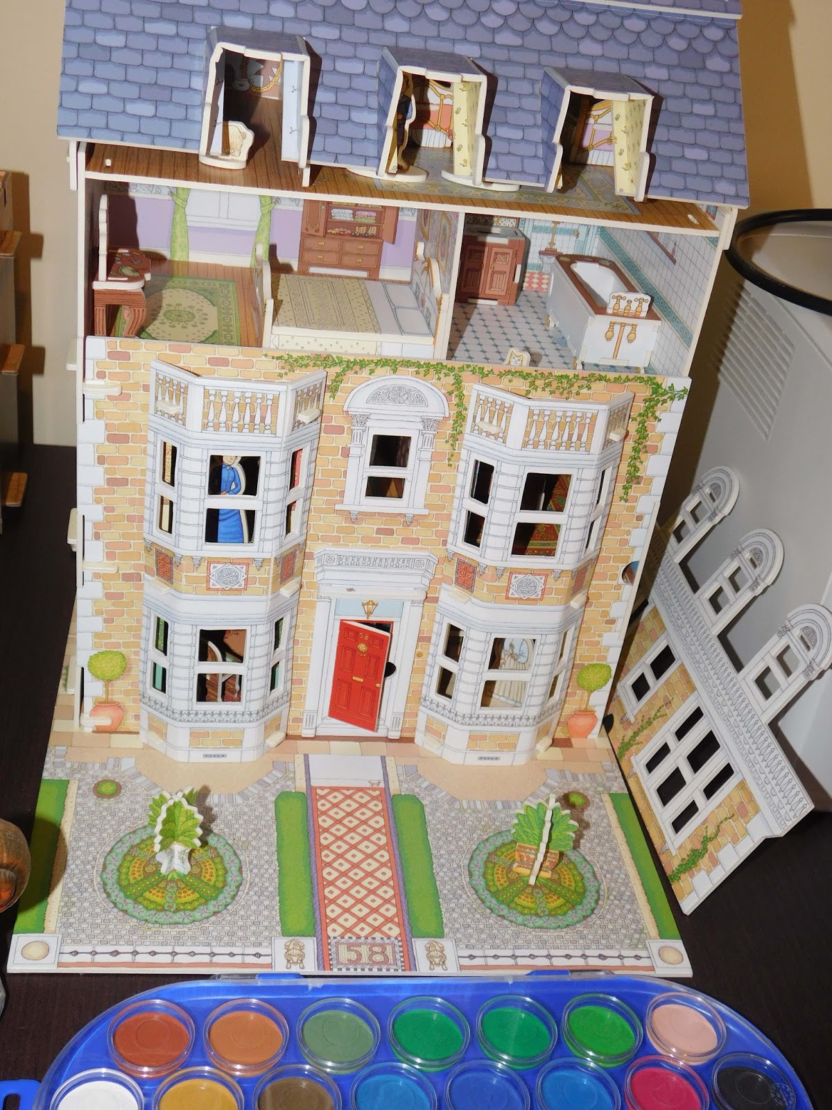 coleccion casa de muñecas 2018