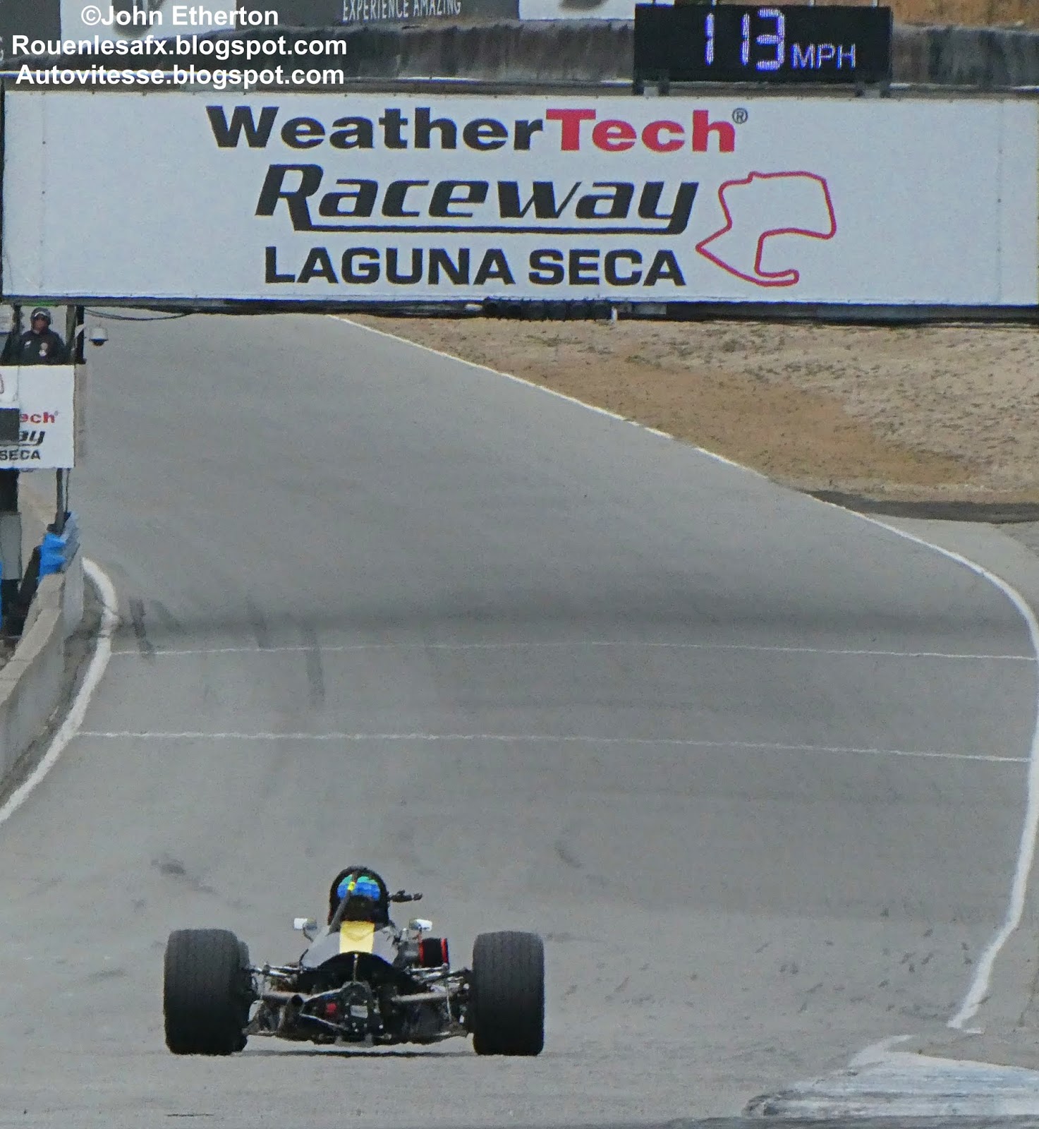 RouenlesAFX Laguna Seca Spring Classic Formula B and C