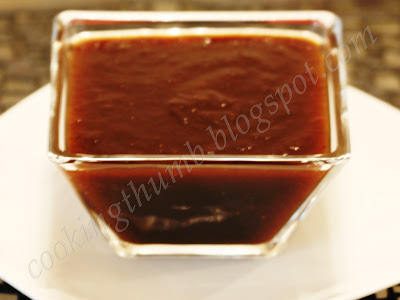 Sweet Tamarind Chutney recipe, Red Chutney recipe