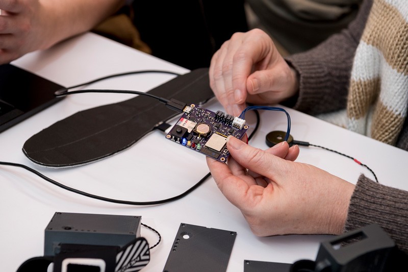 Our Parkinson's Place UD startup tests Parkinson’s disease device with