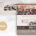 Free Classic Car PSD Template