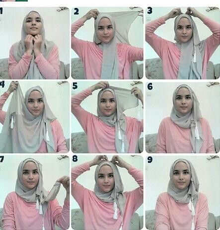 25+ Inspirasi Tutorial Hijab Segi Empat Terbaru 2018 25+ Inspirasi Tutorial Hijab Segi Empat Terbaru 2018