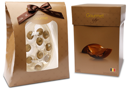 Cacau Show Páscoa ovos de chocolate linha gourmet ovos de chocolate para Páscoa gourmet Cacau Show