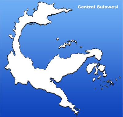 image: Central Sulawesi Blank map