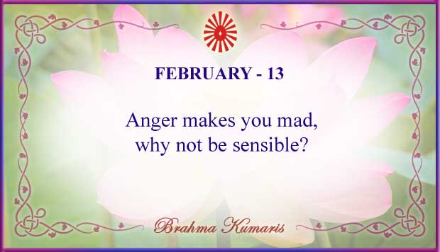 February 13 Thought For The Day February 13
