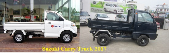 Suzuki Carry Truck 2017 - Tiêu chuẩn EURO 4 - xe có sẵn, giao ngay.LH:0938757568