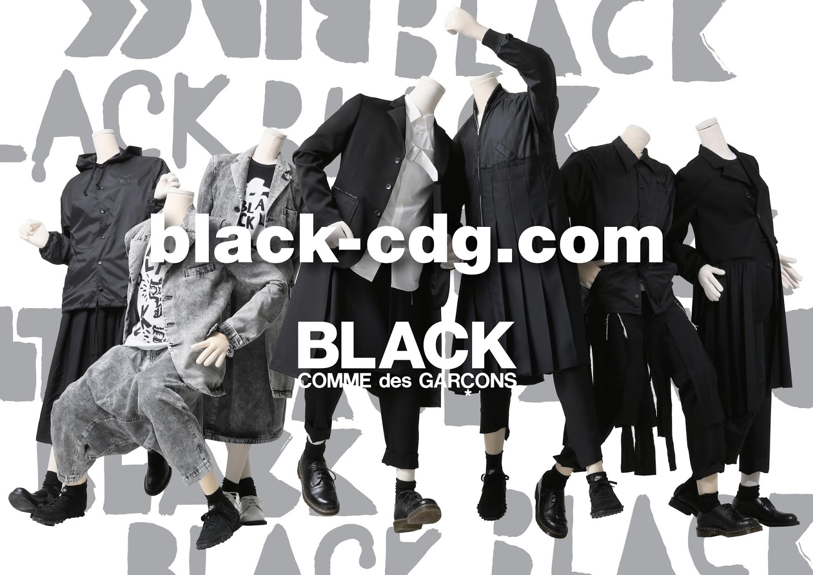 NEWS：Limited T-Shits BLACK COMME des GARCONS E-SHOP｜コムデギャルソン店舗マップ