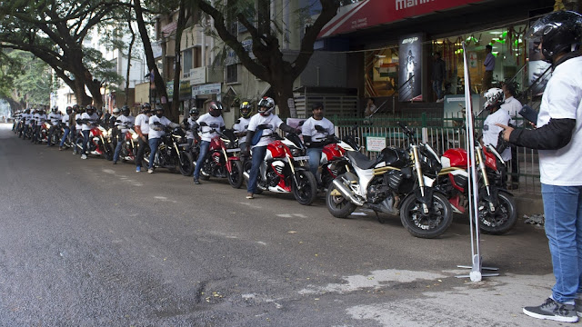 Mahindra Mojo Independence Day Trail Photo Mahindra Mojo Independence Day Trail Photo