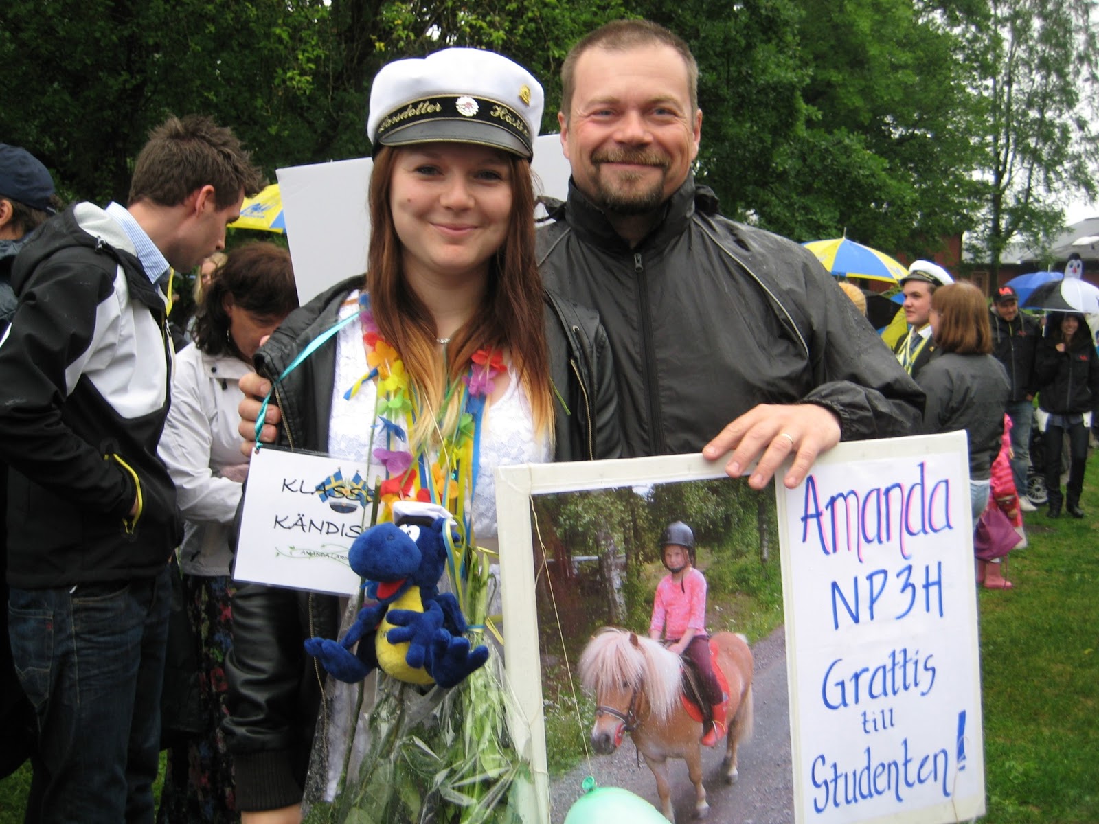 Kennel Vildnos: Amandas studentdag