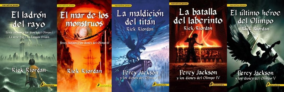 Percy Jackson. El ladrón del rayo