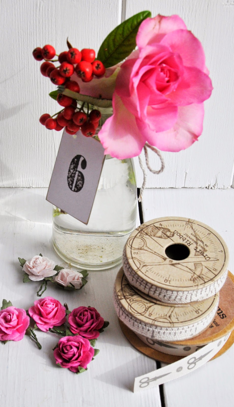 Helen Philipps Sewing Room Roses