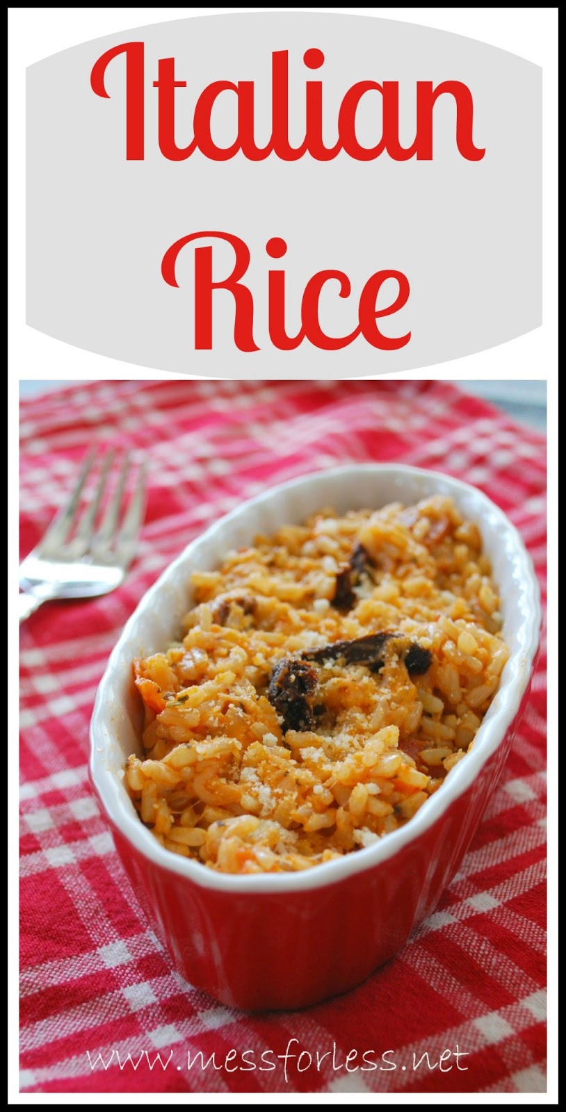 Easy Italian Rice – Love Every Minute! | Mommy Blogs @ JustMommies