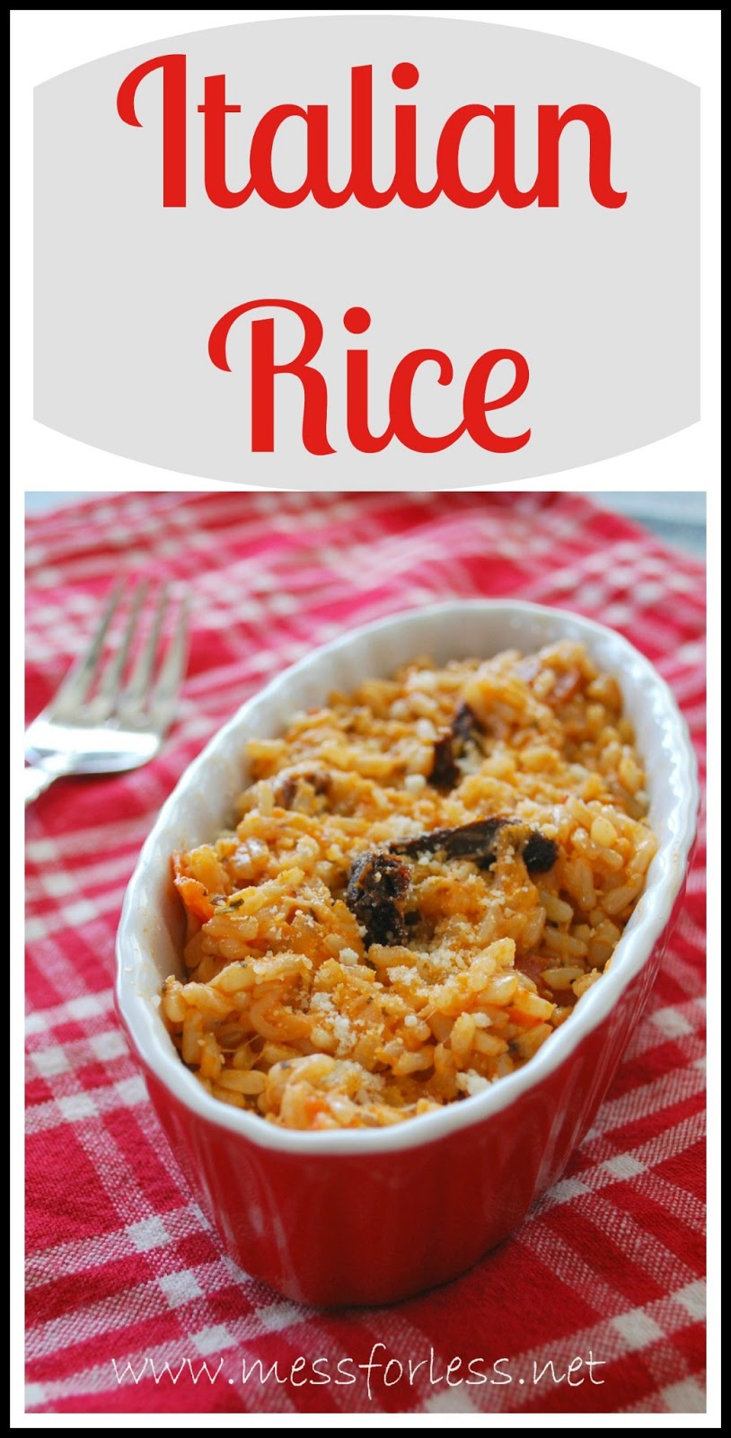 Easy Italian Rice Love Every Minute! Mommy Blogs JustMommies