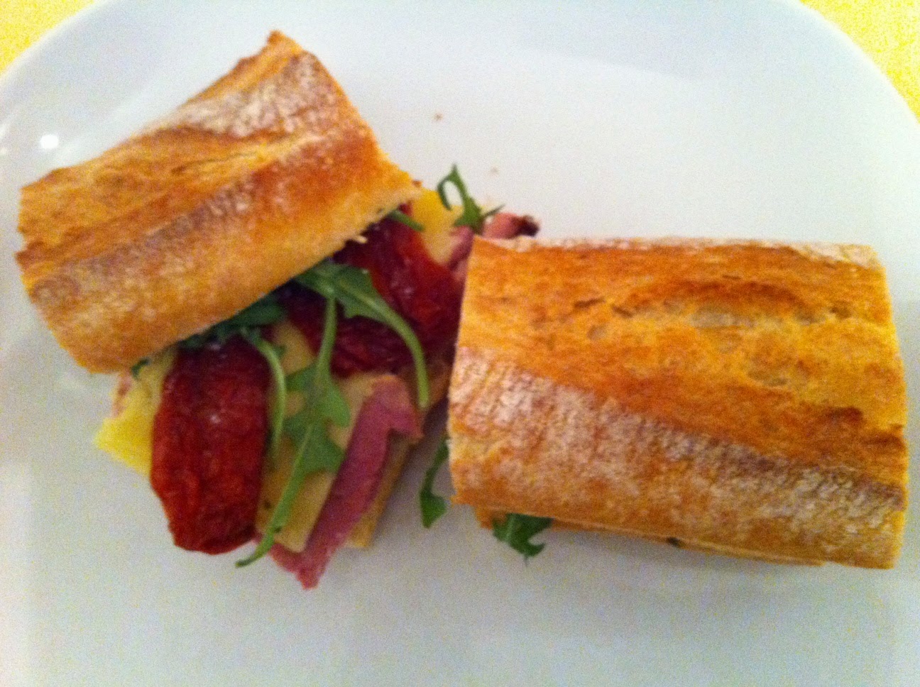 La Cuisine By Chouks CASSECROUTE A L'ITALIENNE