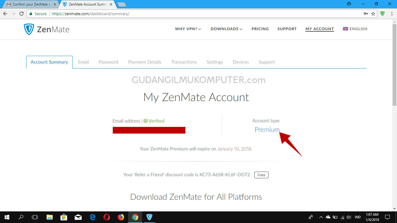 Cara Membuka Situs yang Diblokir dengan Zenmate