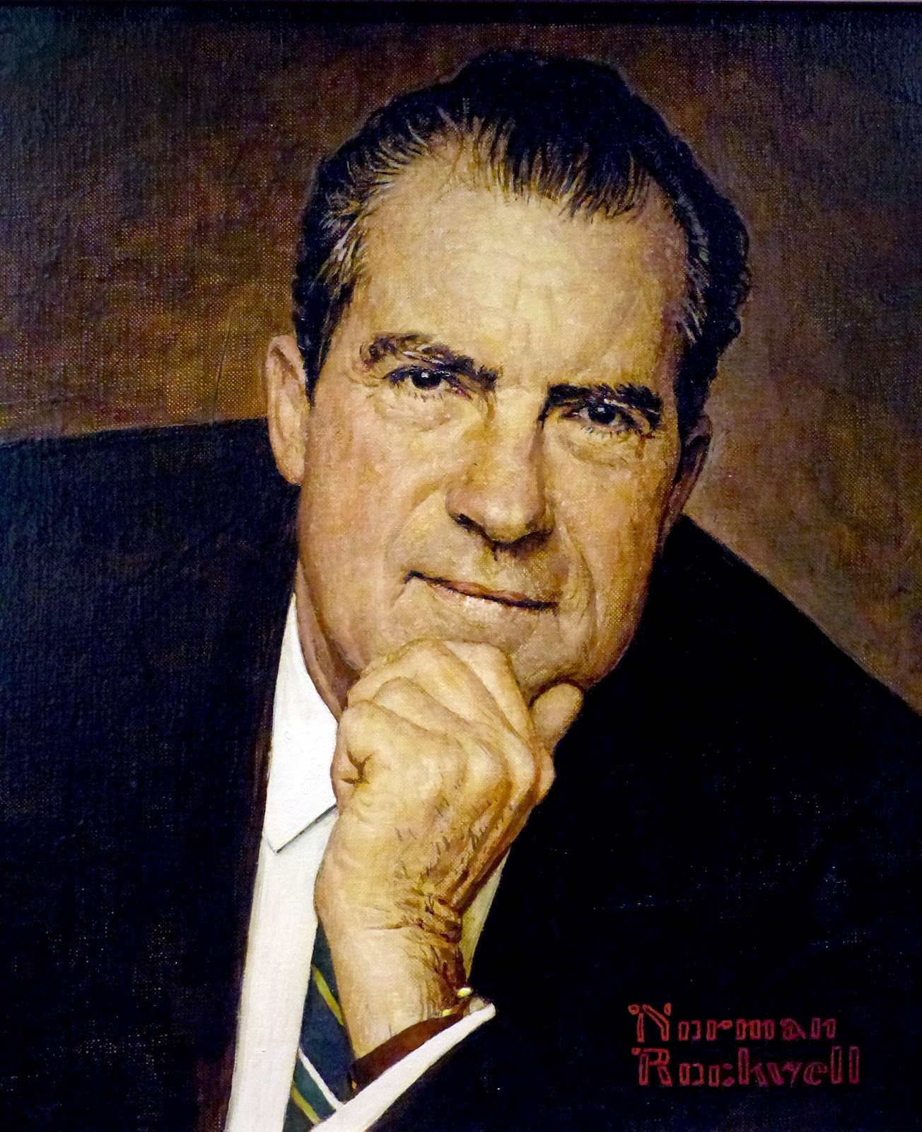 The Portrait Gallery: Richard M. Nixon