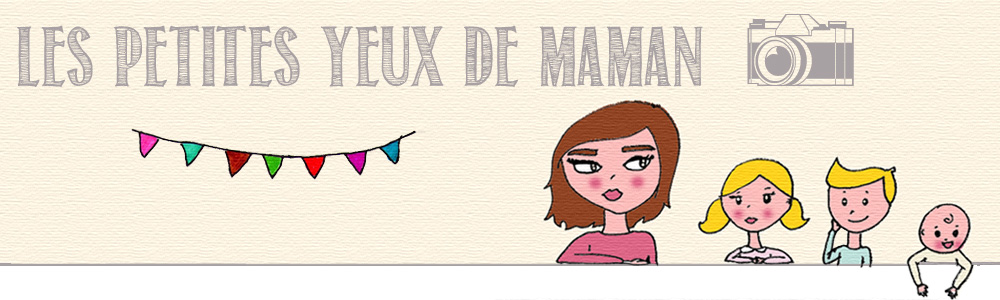 les petites yeux de maman