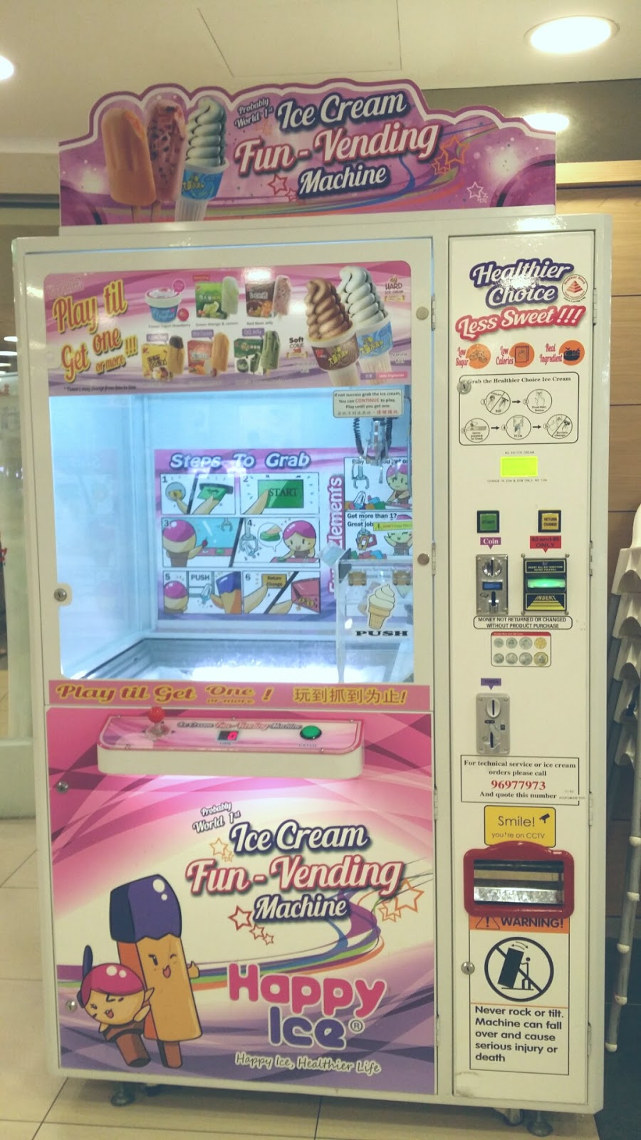 Mille Feuille IceCream Catcher Machine