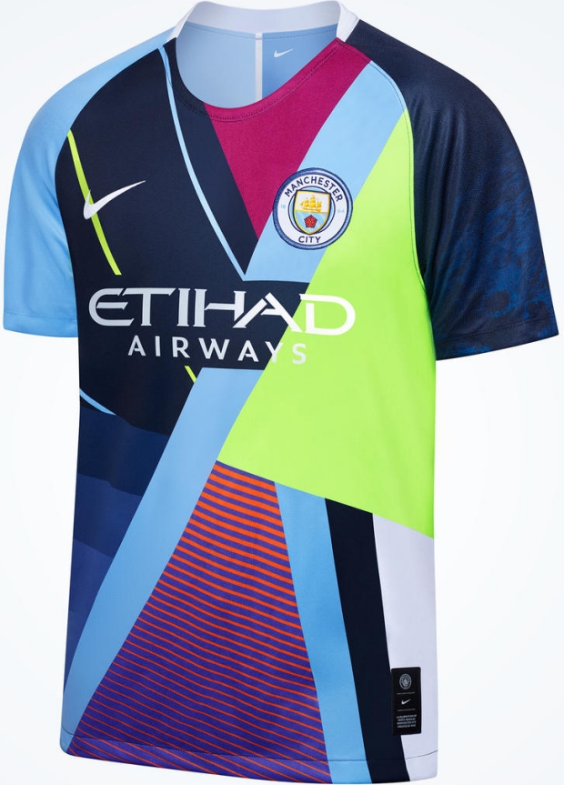 Nike Lanca Camisa Especial Para O Manchester City Show De Camisas