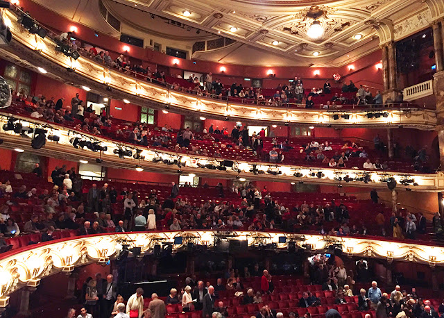 Opera Undressed with the English National Opera - London culture blog